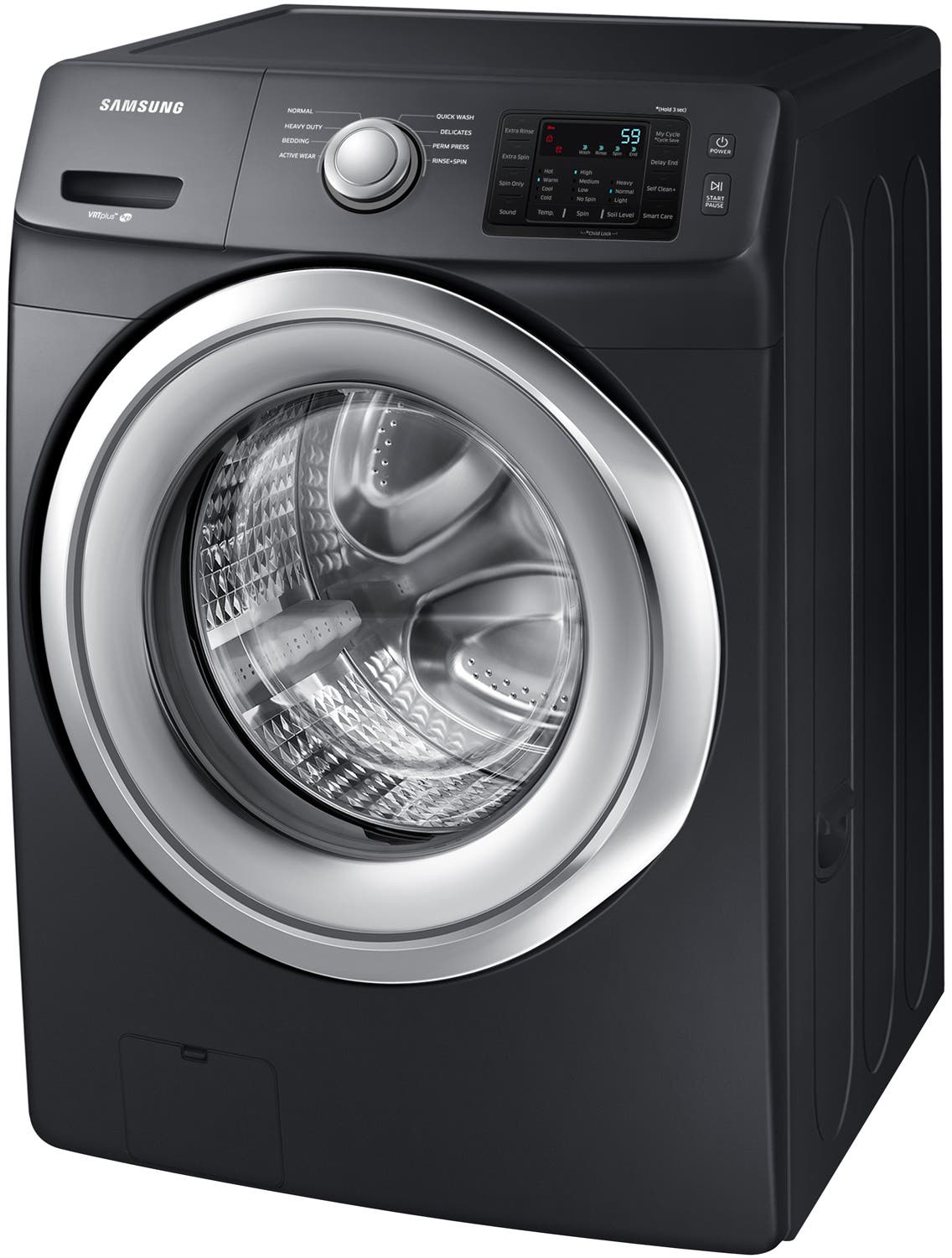 Samsung WF45N5300AV Fingerprint Resistant Black Stainless Steel