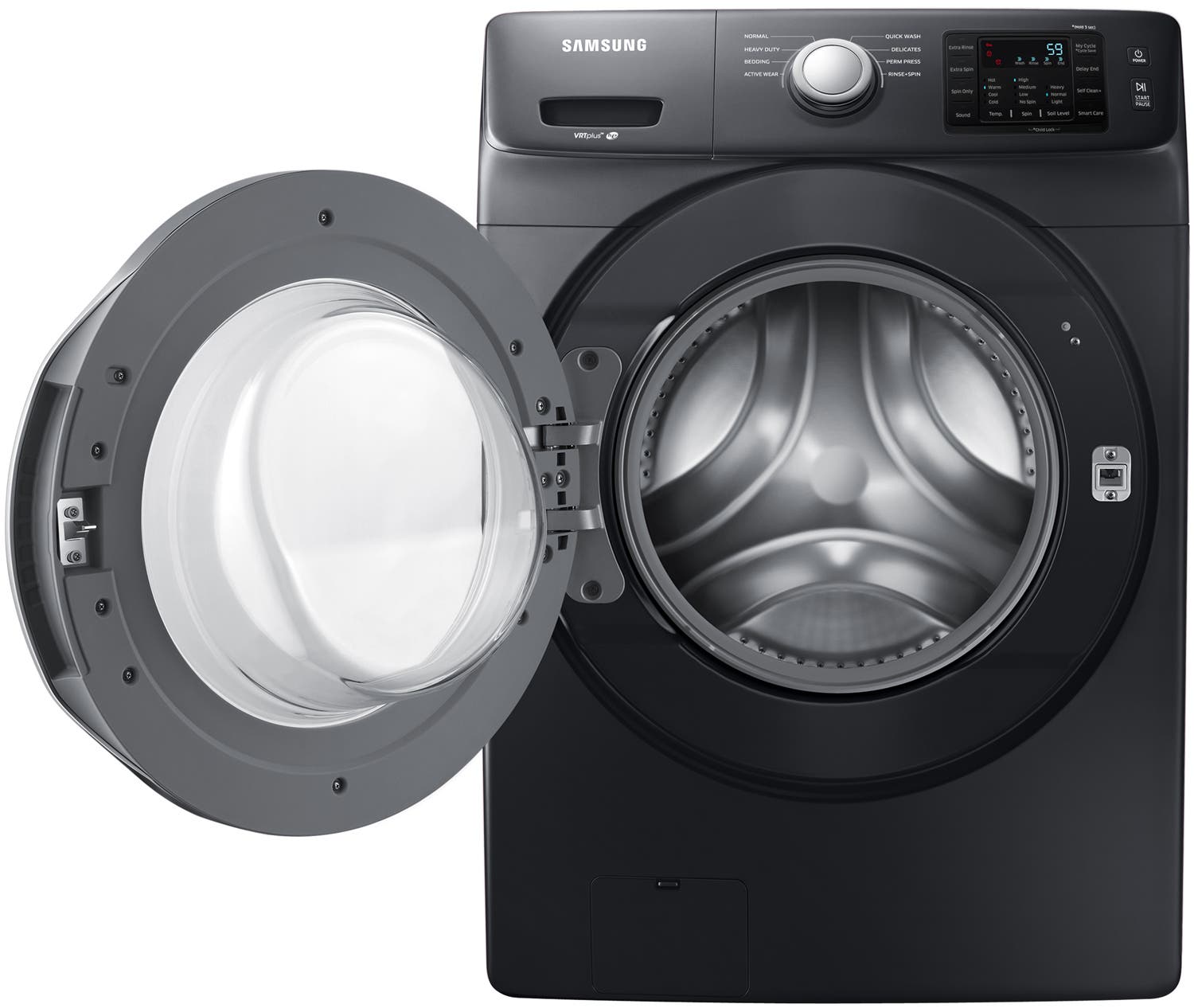 Samsung WF45N5300AV Fingerprint Resistant Black Stainless Steel