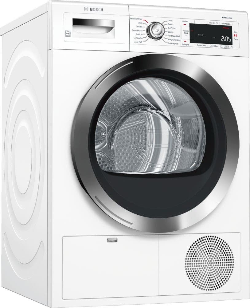 Bosch WTG865H2UC White/chrome