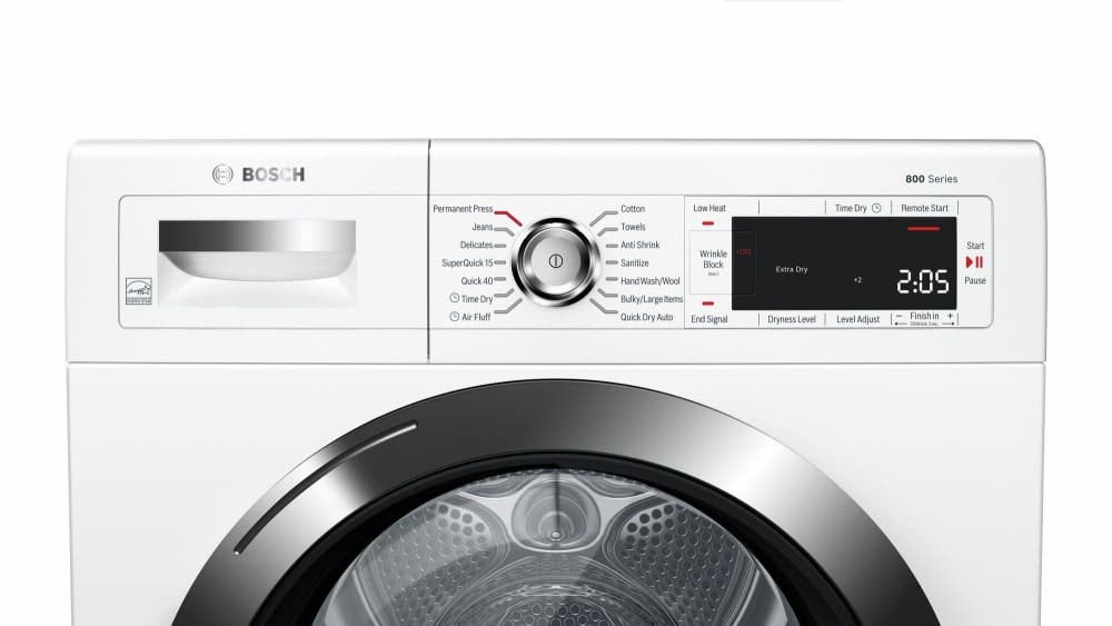 Bosch WTG865H2UC White/chrome