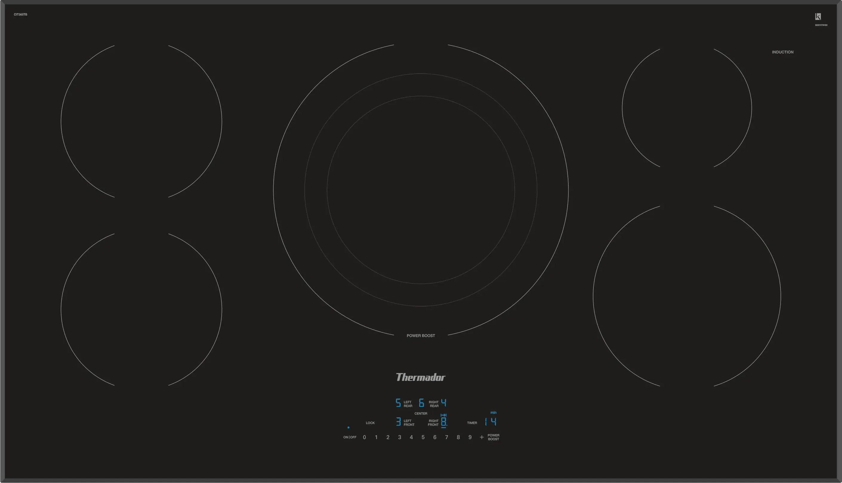Thermador CIT365TB Black