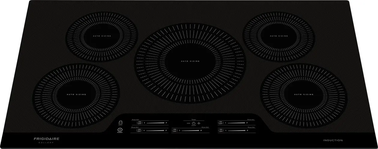 Frigidaire FGIC3666TB 36 Inch, 5 Burners