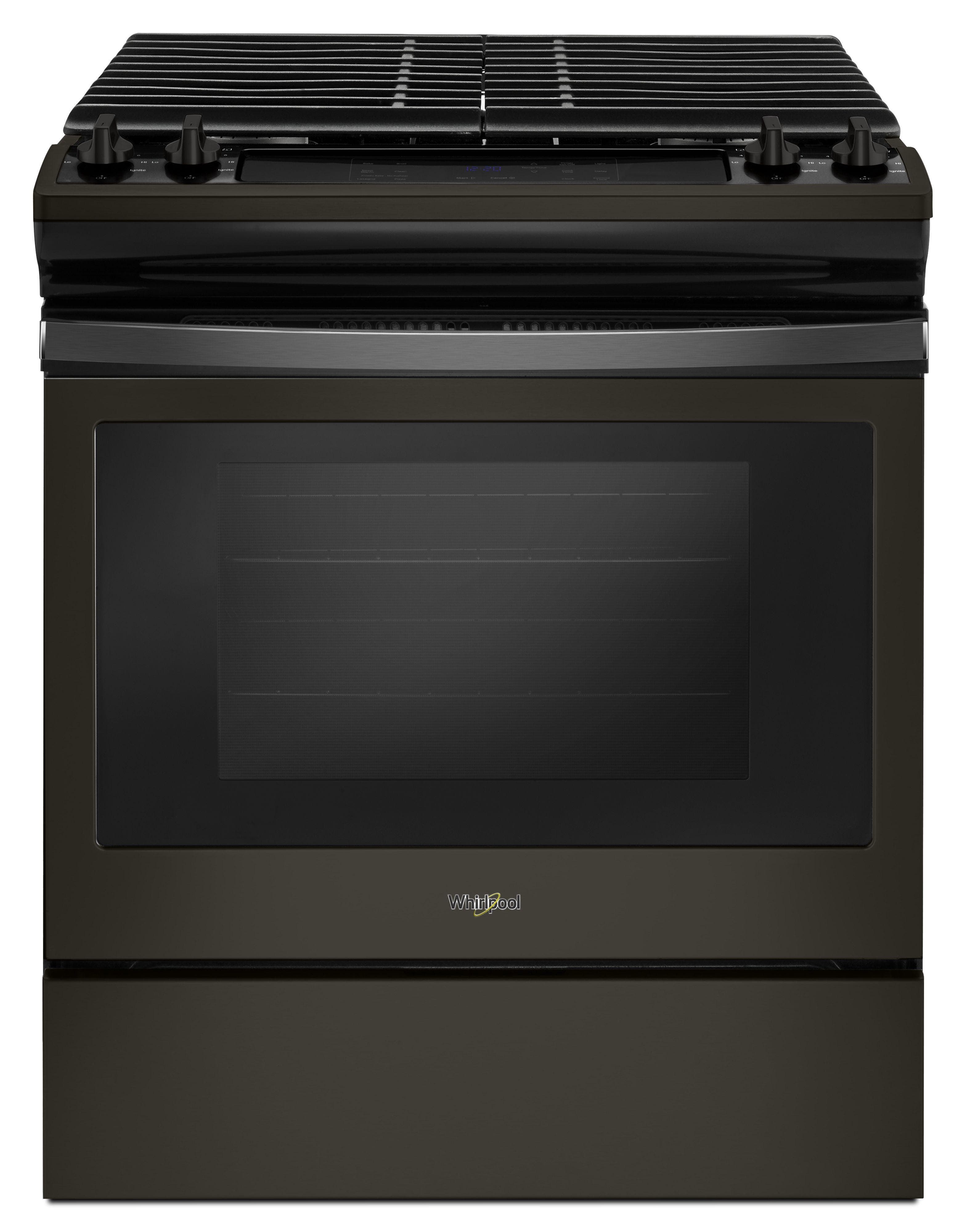 Whirlpool WEG515S0FV Black Stainless Steel