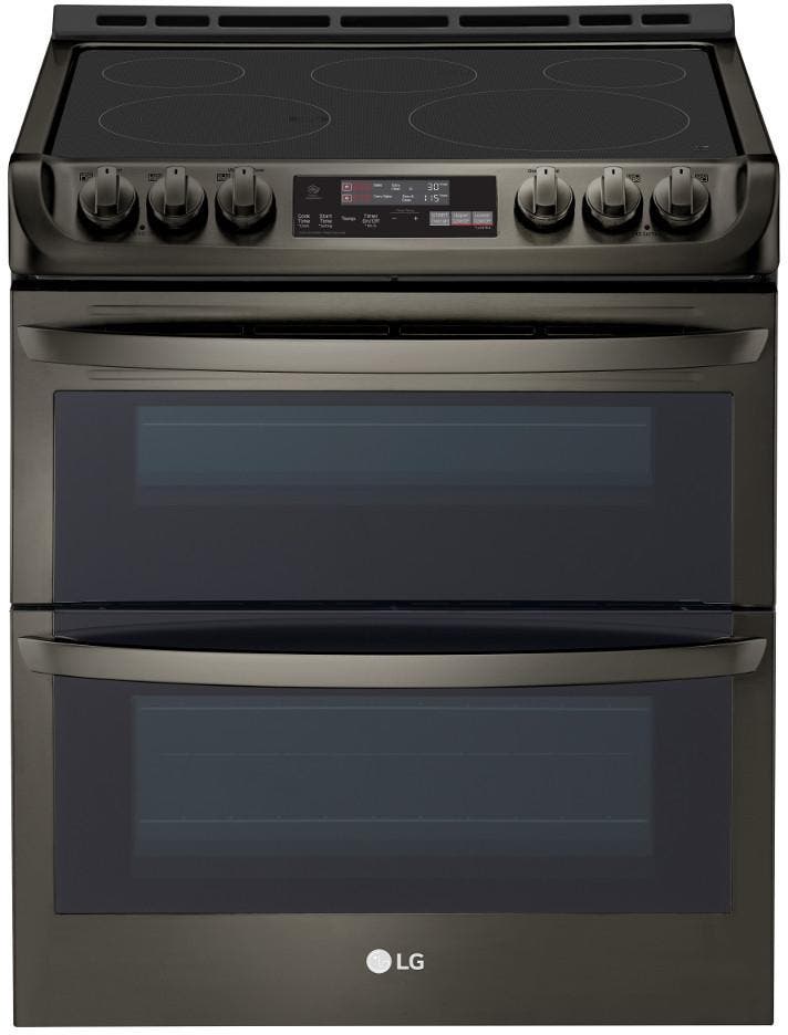 LG LTE4815BM Matte Black Stainless Steel