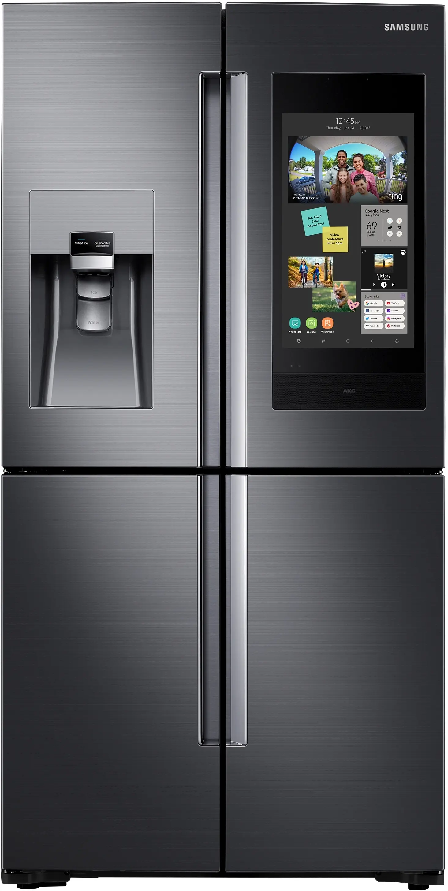 Samsung RF22N9781SG Blk. Stainless