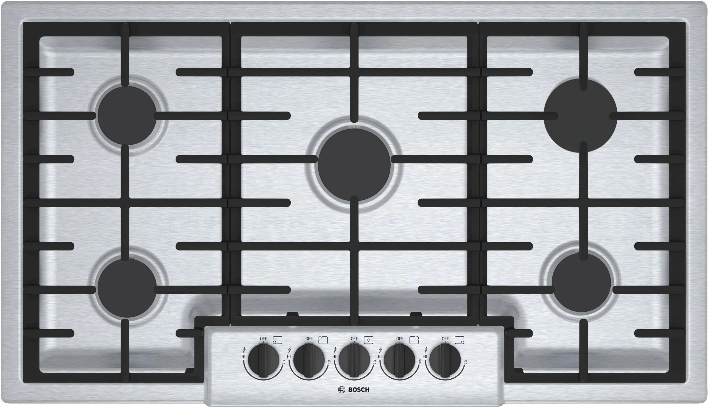 Bosch NGM5656UC Stainless Steel, 36 Inch