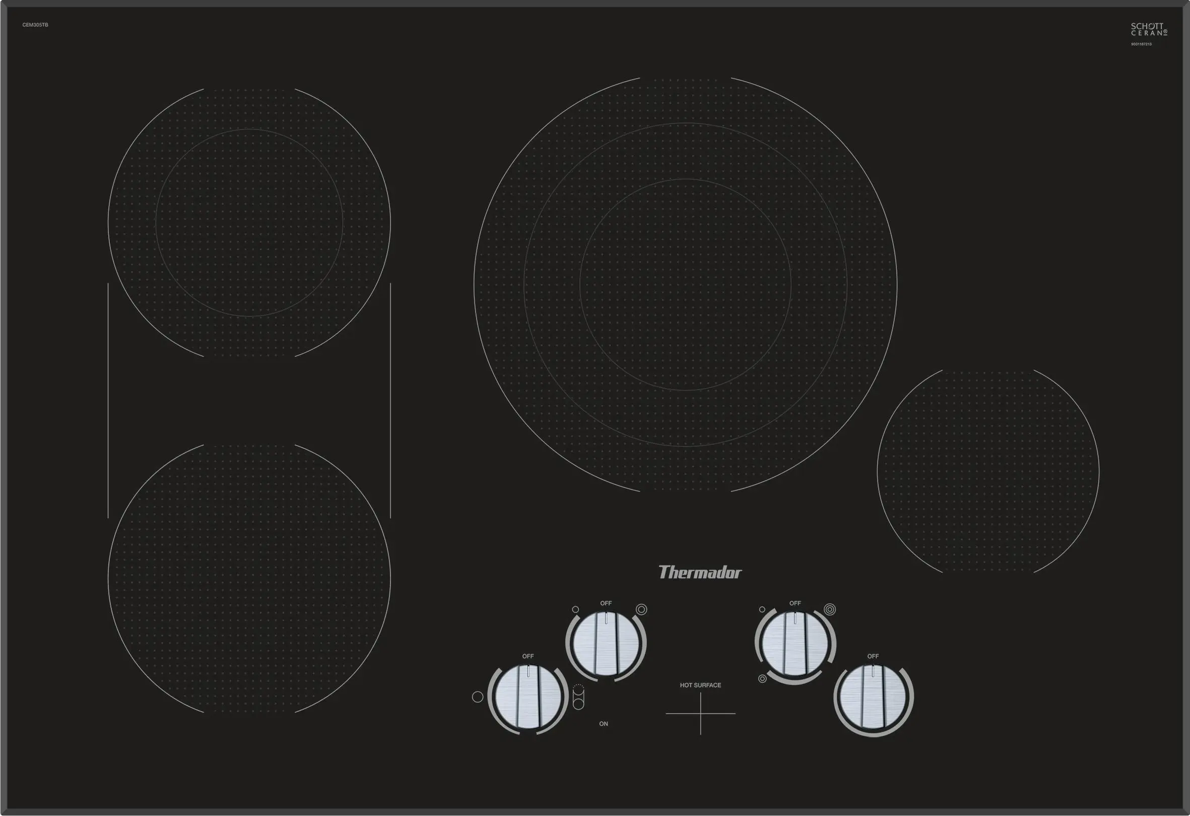 Thermador CEM305TB Black