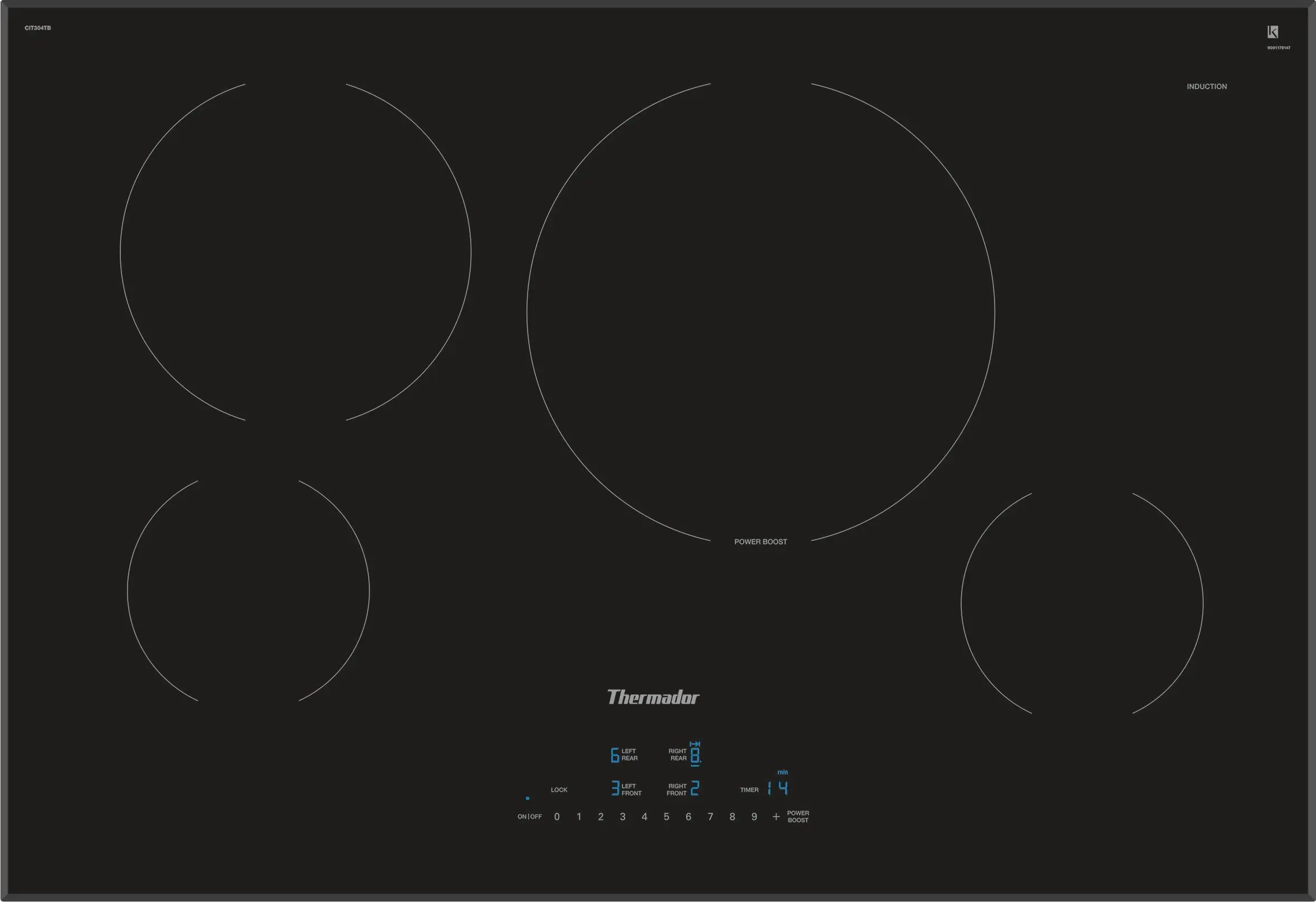 Thermador CIT304TB Black
