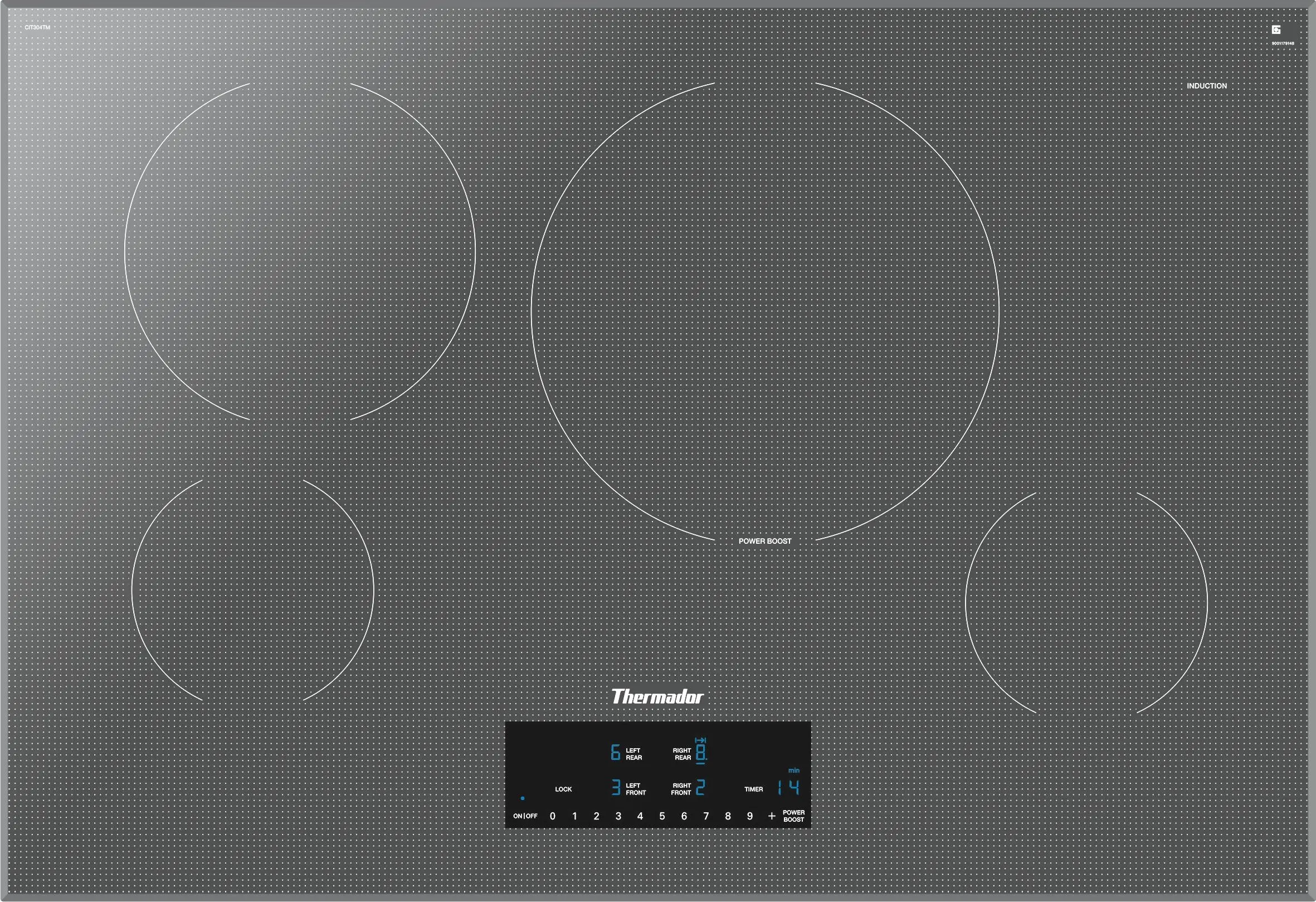 Thermador CIT304TM Silver Mirror