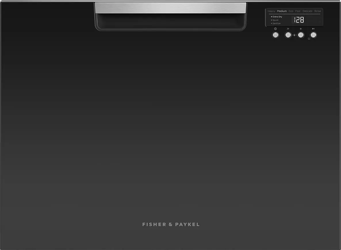 Fisher Paykel DD24SCTB9N Black, Tall
