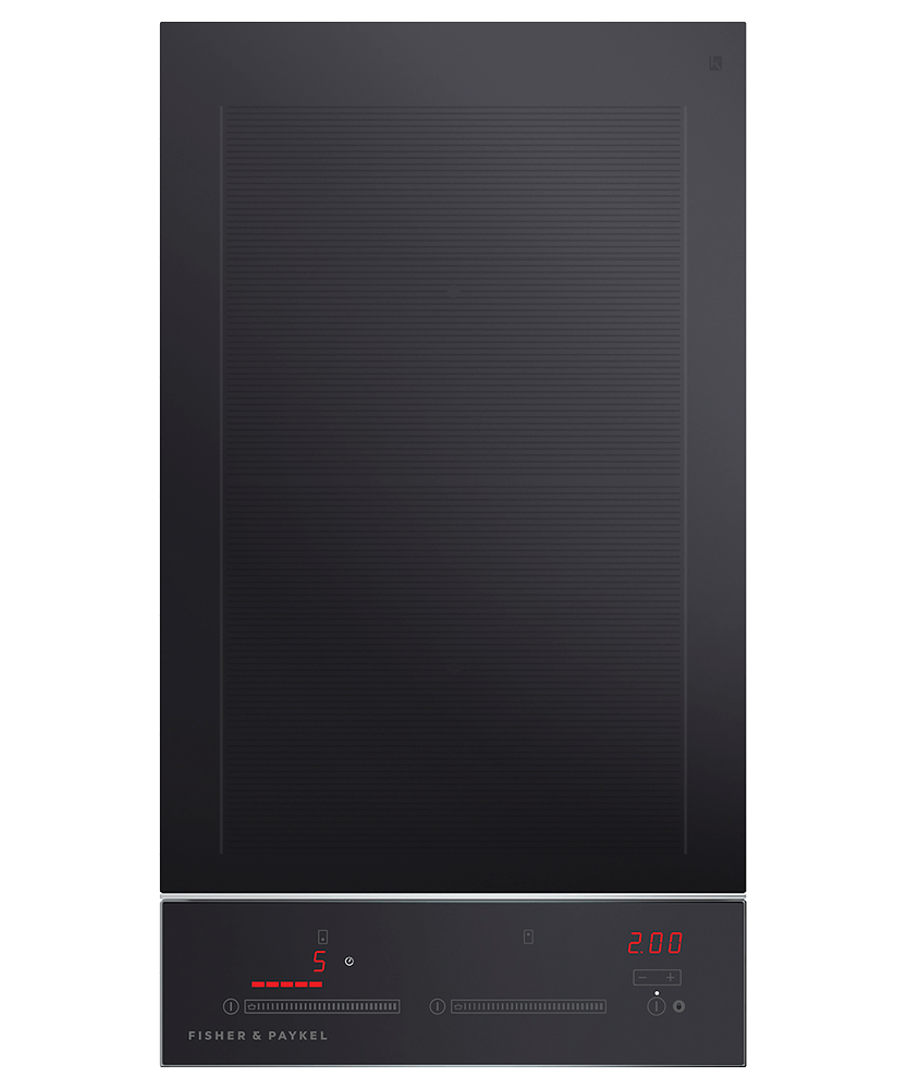 Fisher Paykel CI122DTB2N Black Glass