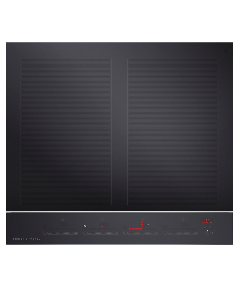 Fisher Paykel CI244DTB2N Black Glass