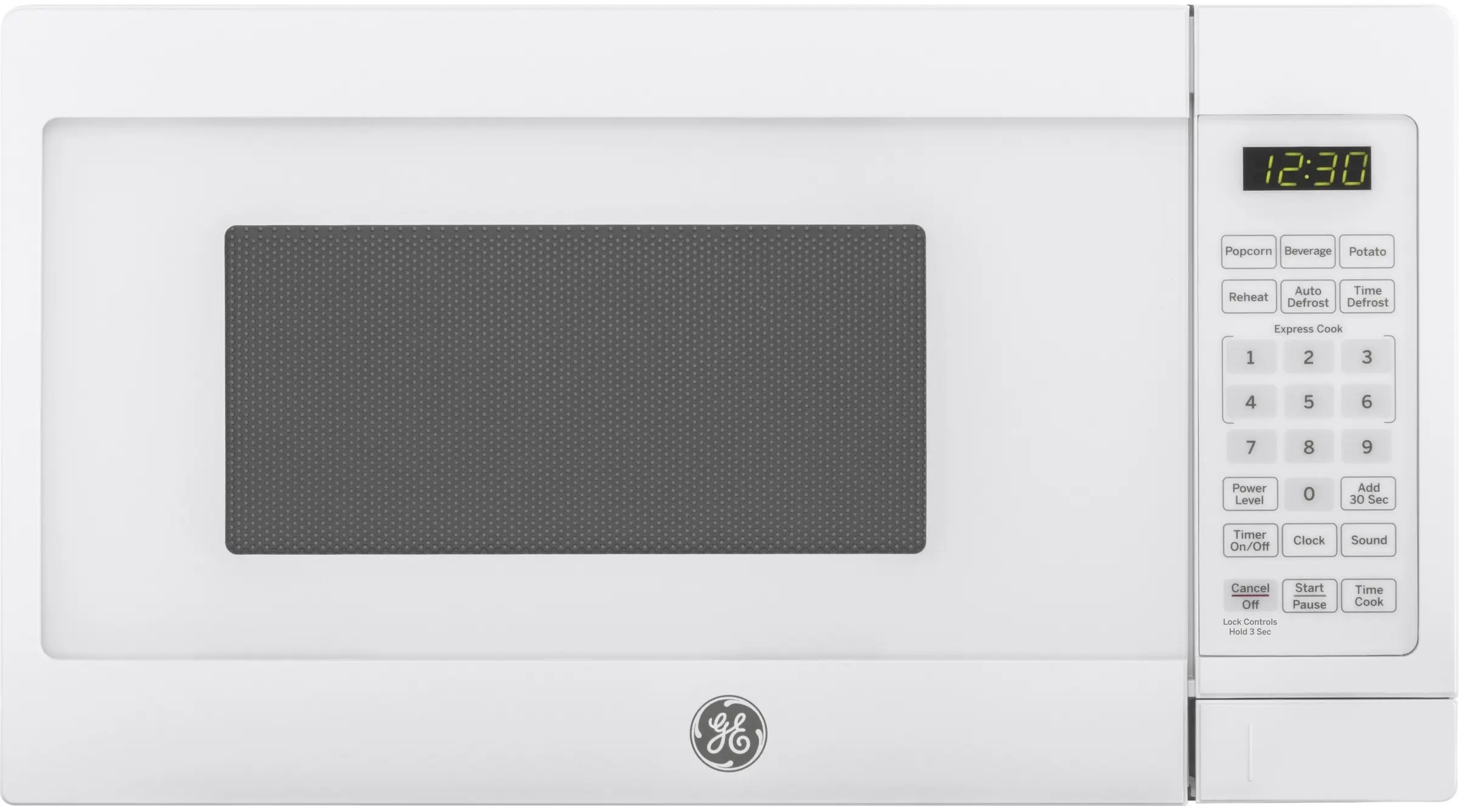 GE JES1072DMWW White
