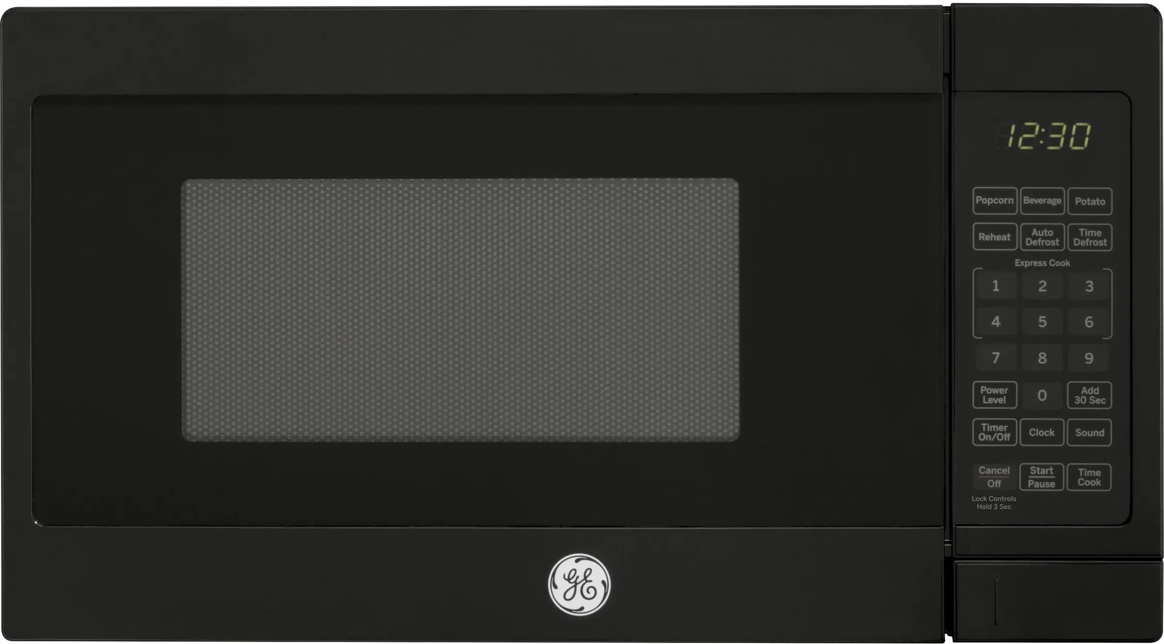GE JES1072DMBB Black