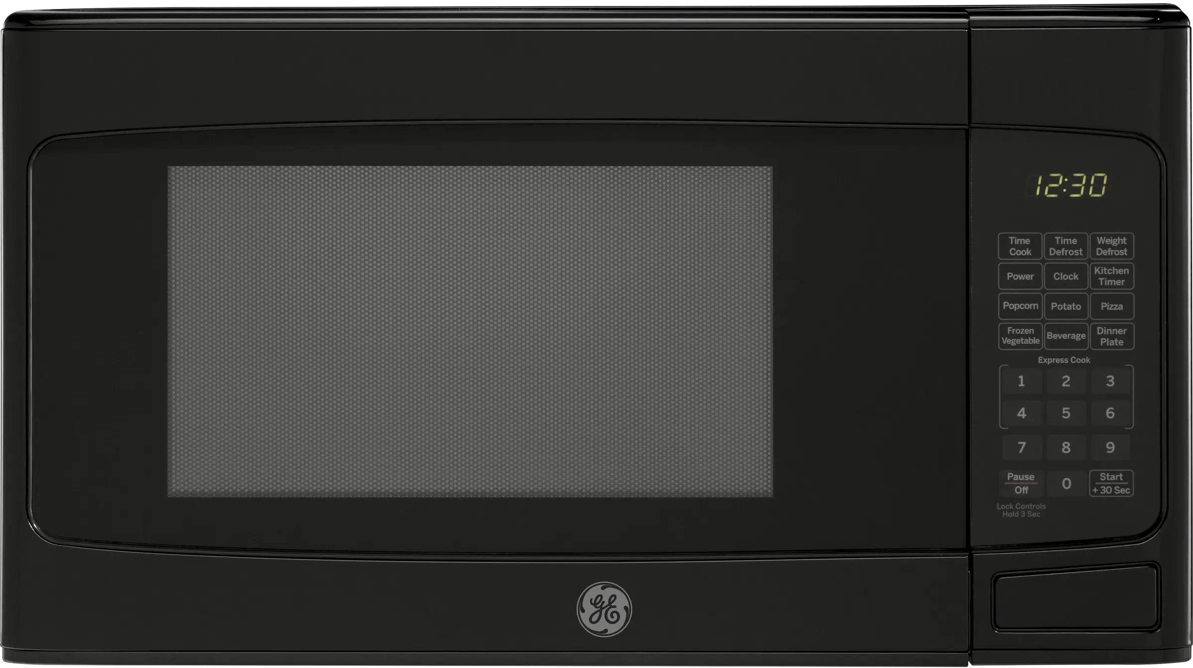GE JES1145DMBB Black