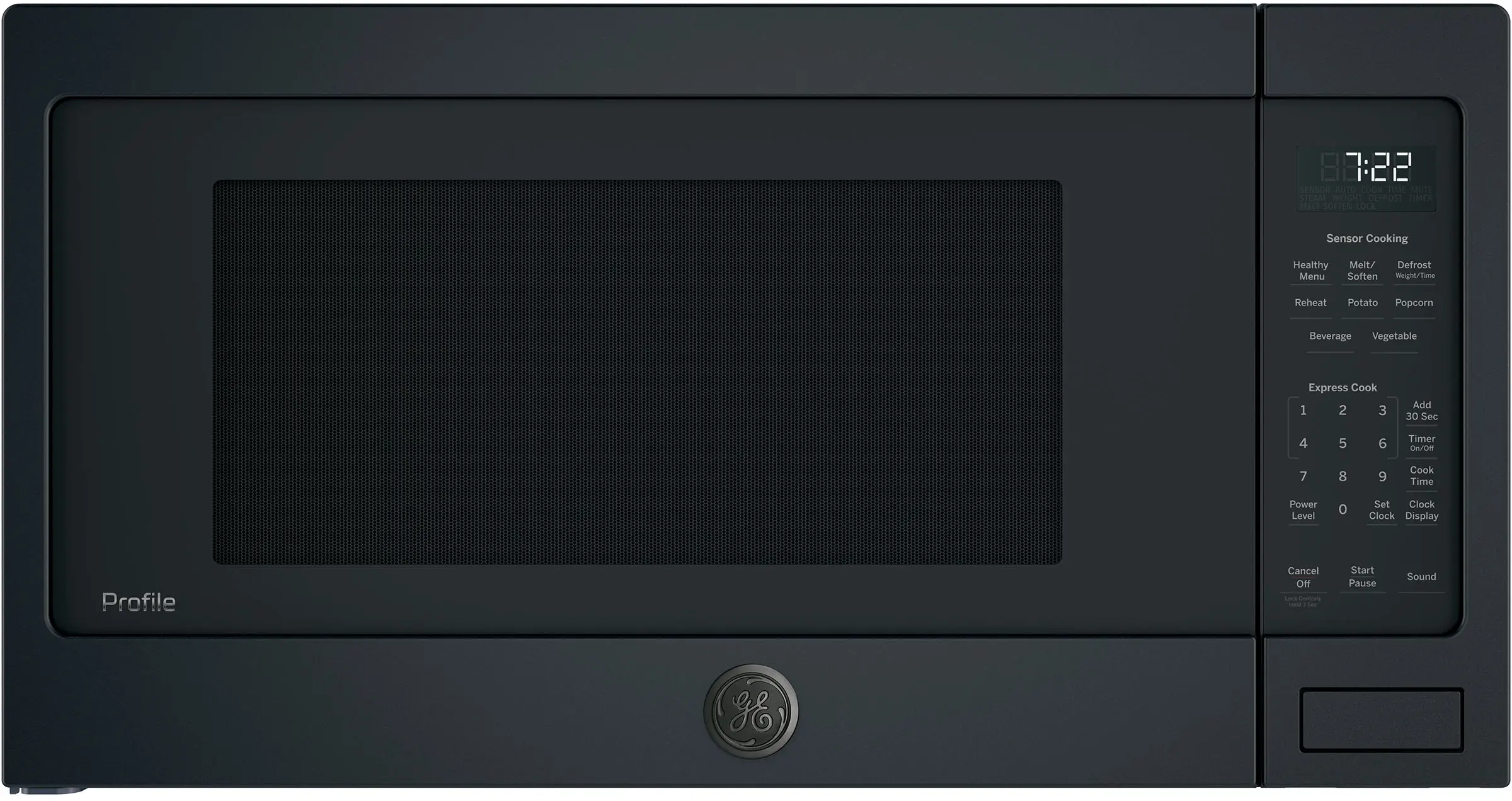GE PES7227FMDS Black Slate