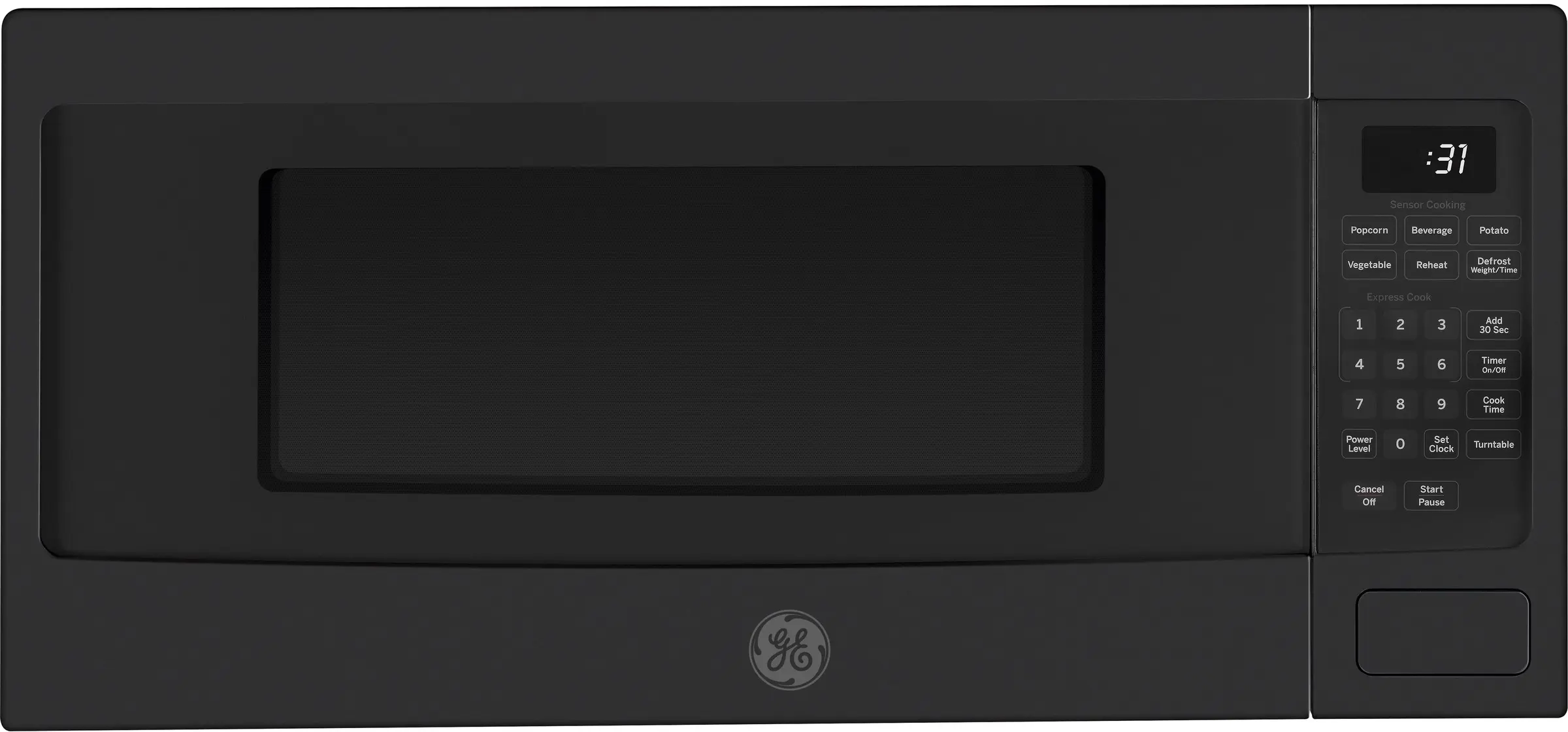 GE PEM31FMDS Black Slate