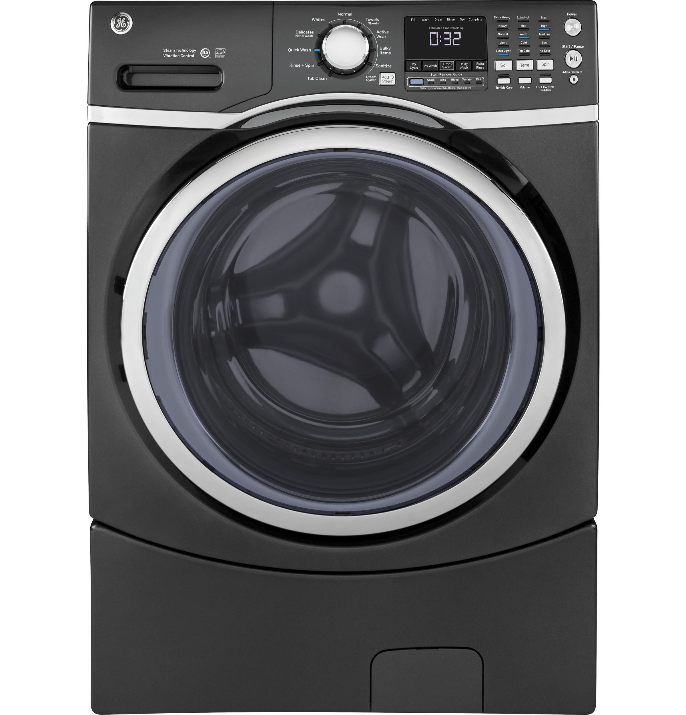 GE GFW450SPMDG Diamond Gray