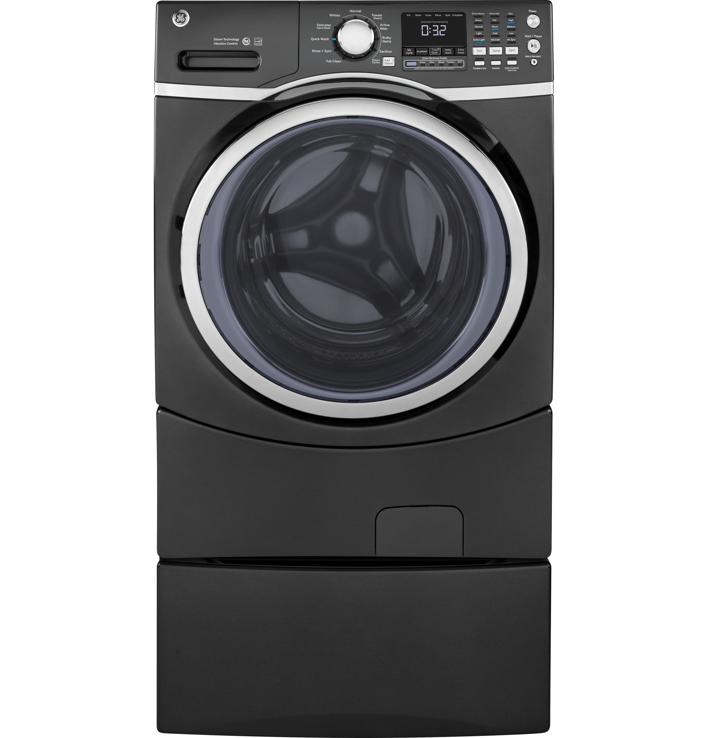 GE GFW450SPMDG Diamond Gray