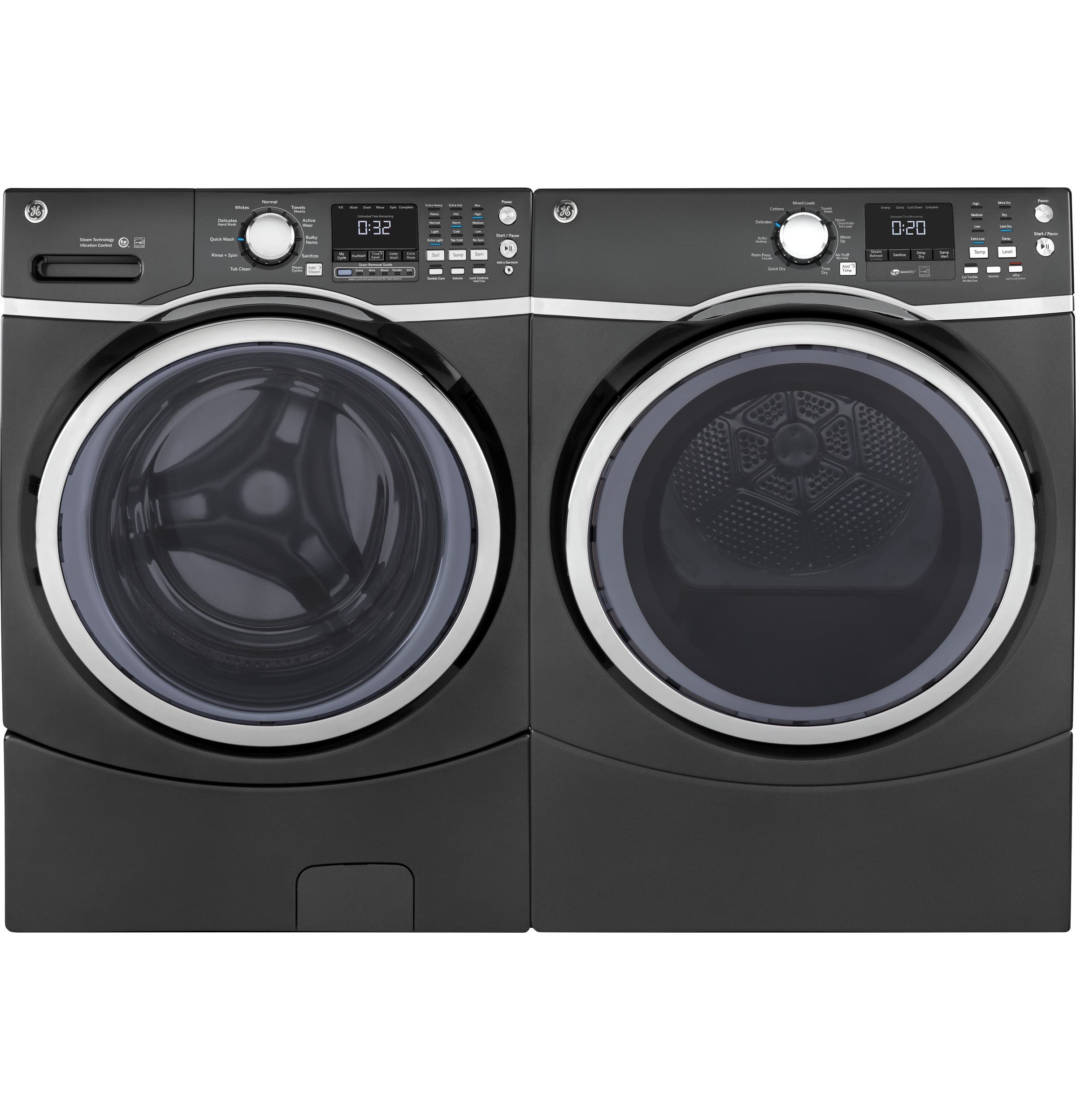 GE GFW450SPMDG Diamond Gray