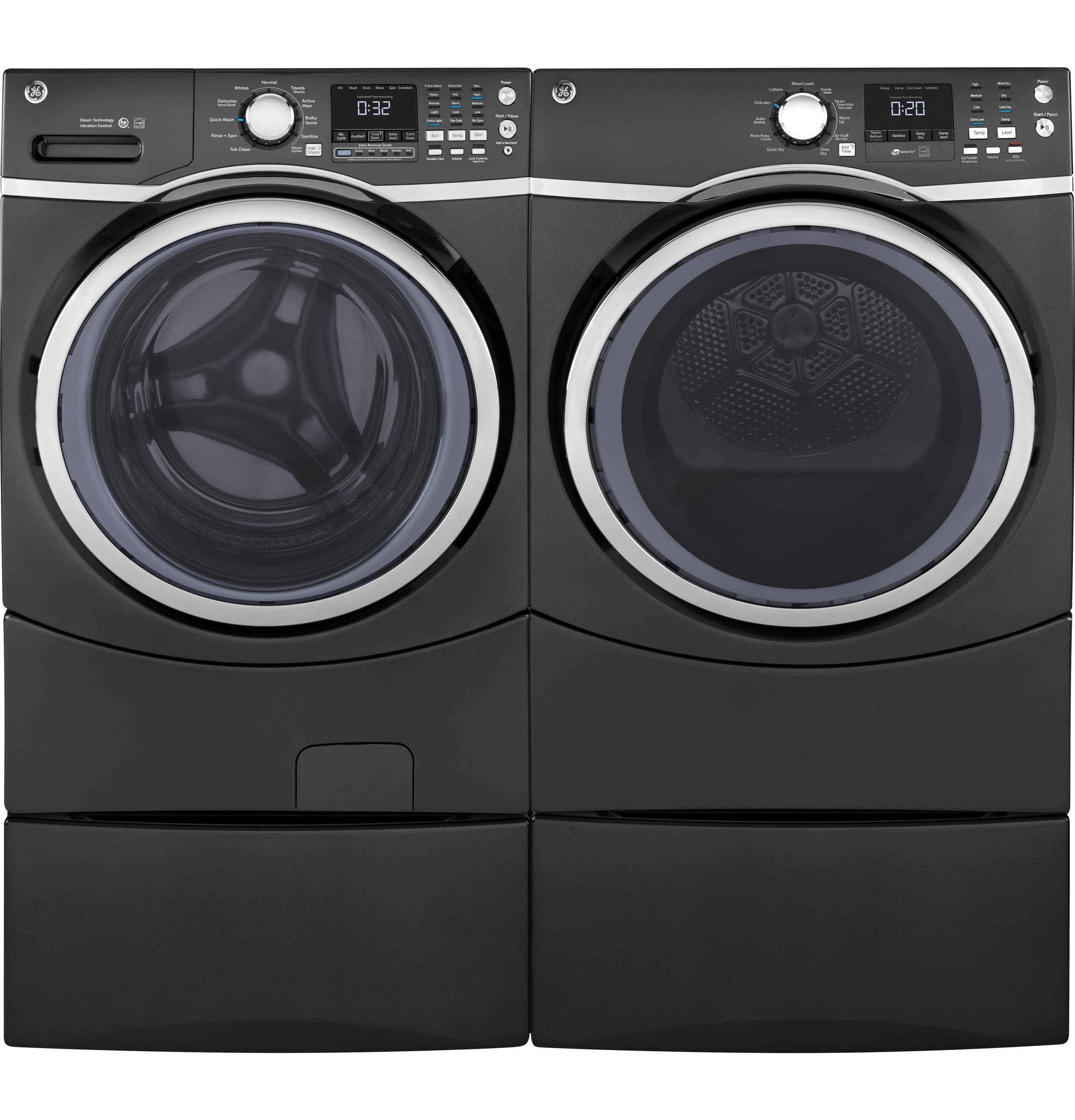 GE GFW450SPMDG Diamond Gray
