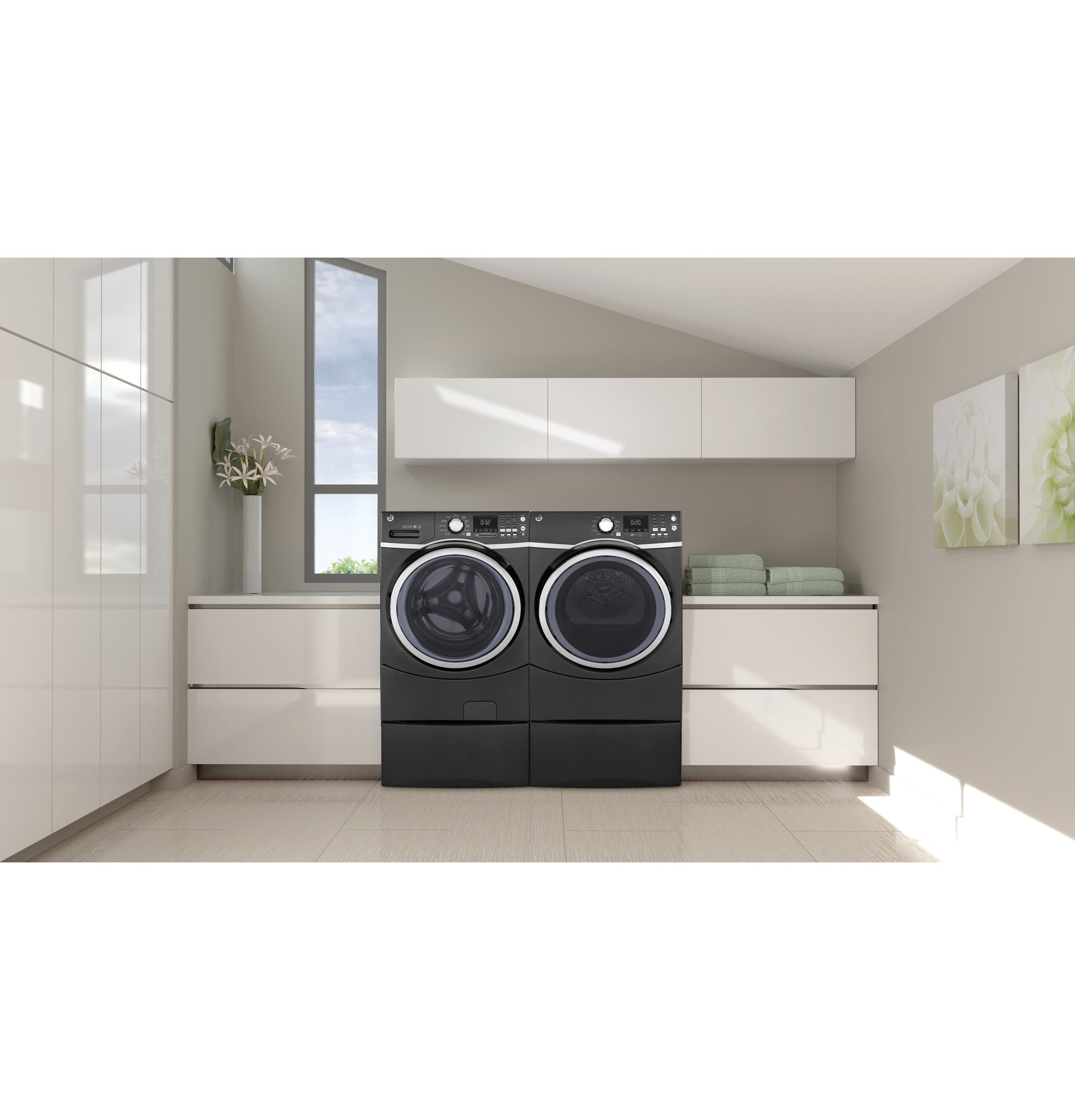 GE GFW450SPMDG Diamond Gray
