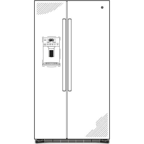 GE GSE25HEMDS Slate
