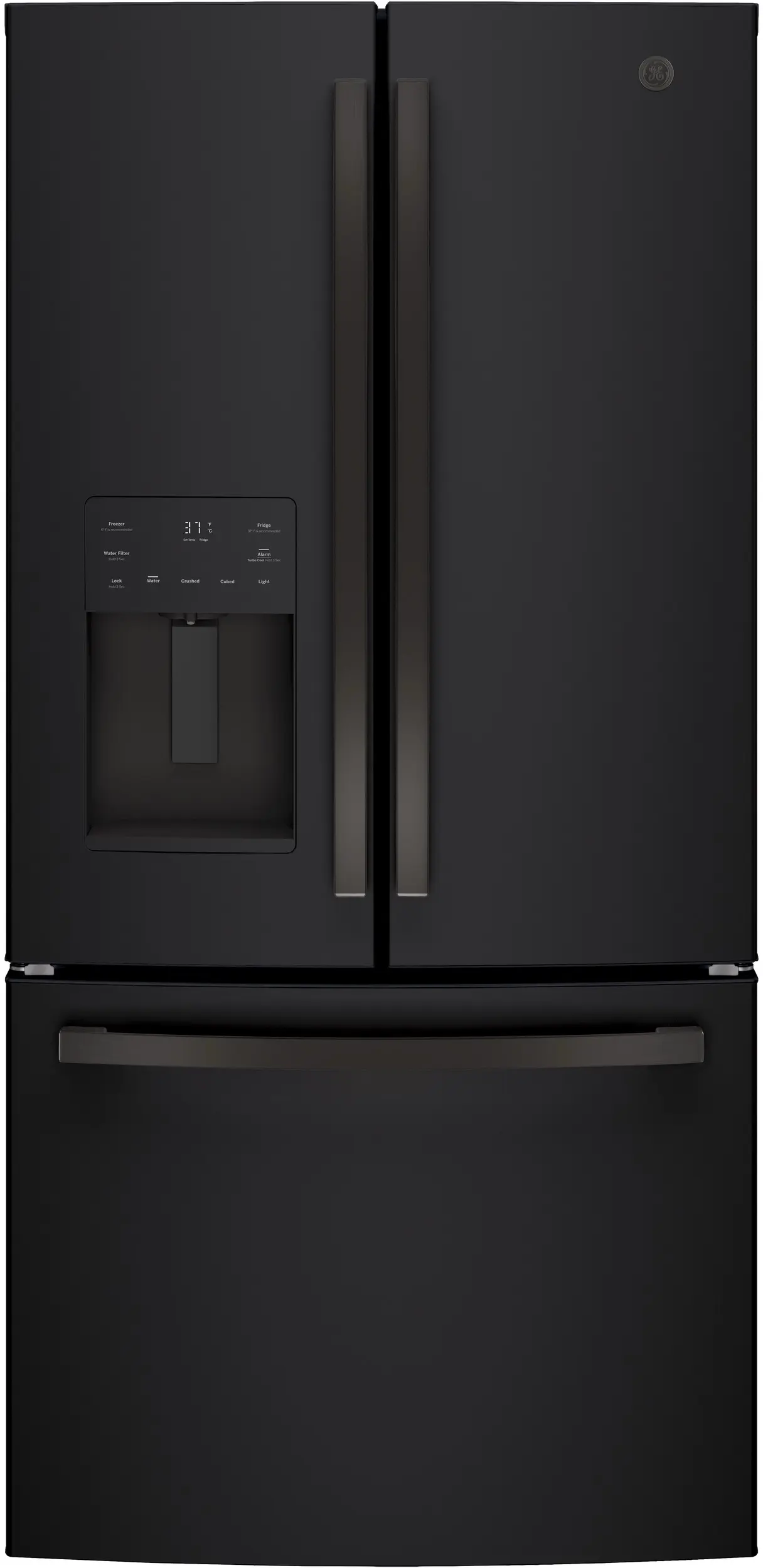 GE GYE18JEMDS Black Slate