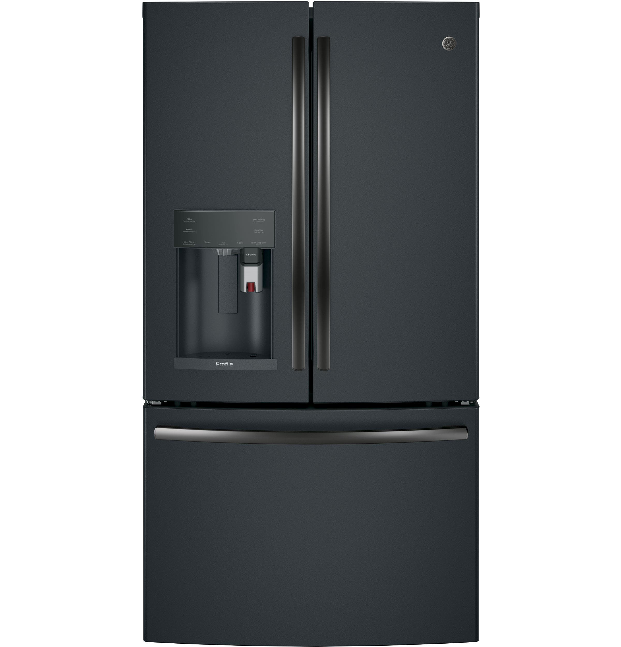 GE PFE28PELDS Black Slate