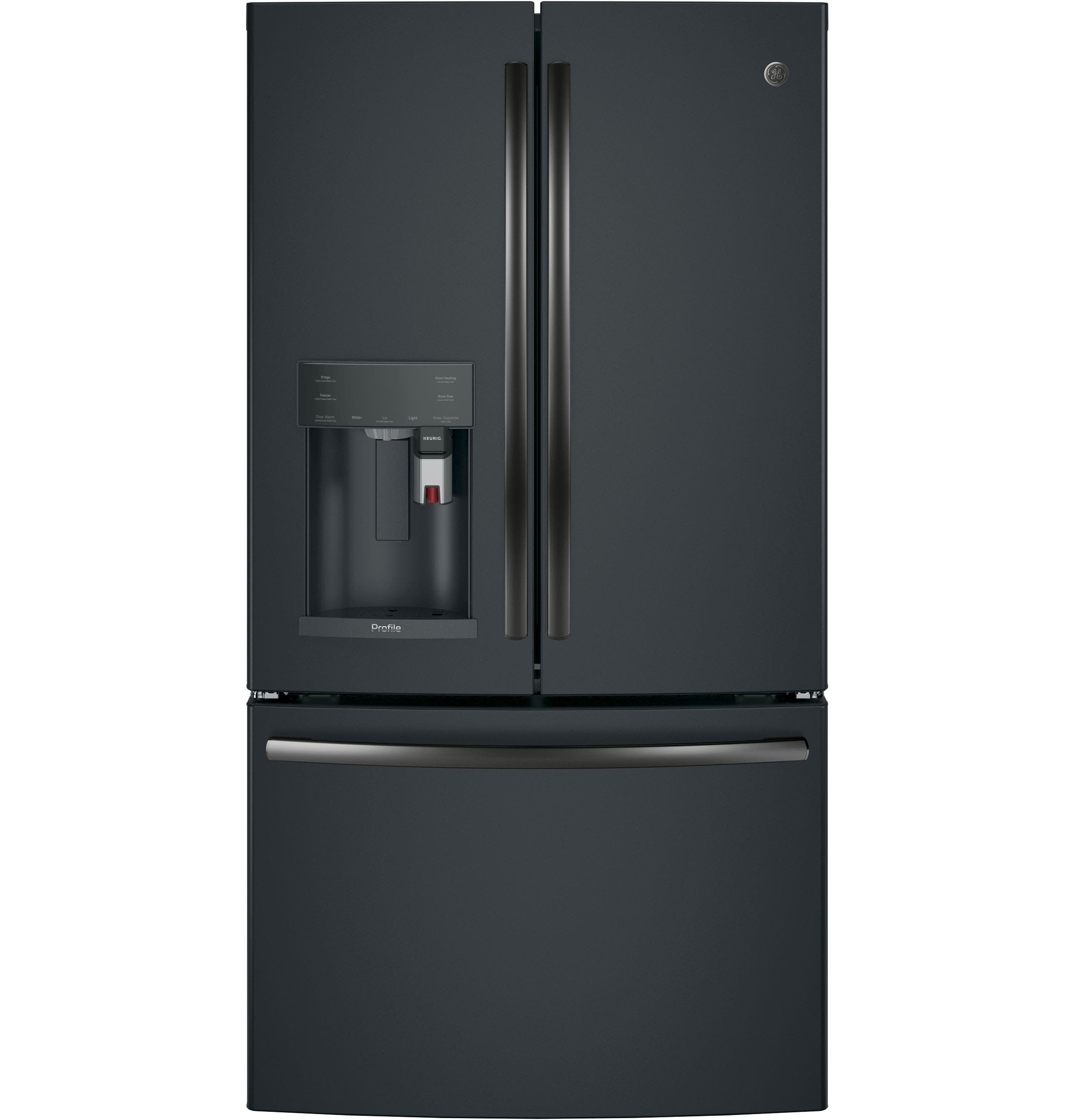 GE PYE22PELDS Black Slate