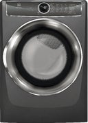 27 Inch Front Load Perfect Steam Electric Dryer with Predictive Dry and Instant Refresh