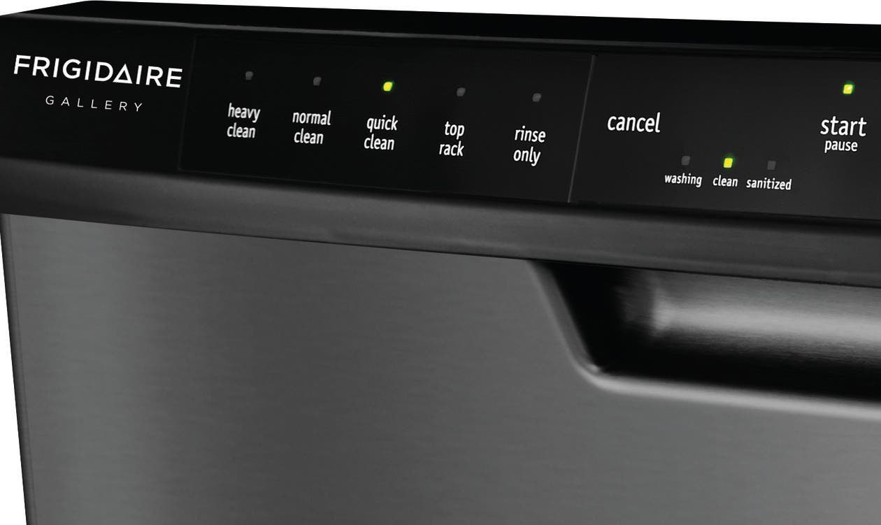 Frigidaire DGCD2444SD Black Stainless Steel