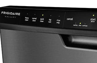 Frigidaire DGCD2444SD Black Stainless Steel
