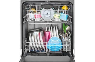 Frigidaire DGCD2444SD Black Stainless Steel