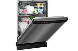 Frigidaire DGCD2444SD Black Stainless Steel
