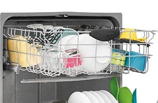 Frigidaire DGCD2444SD Black Stainless Steel