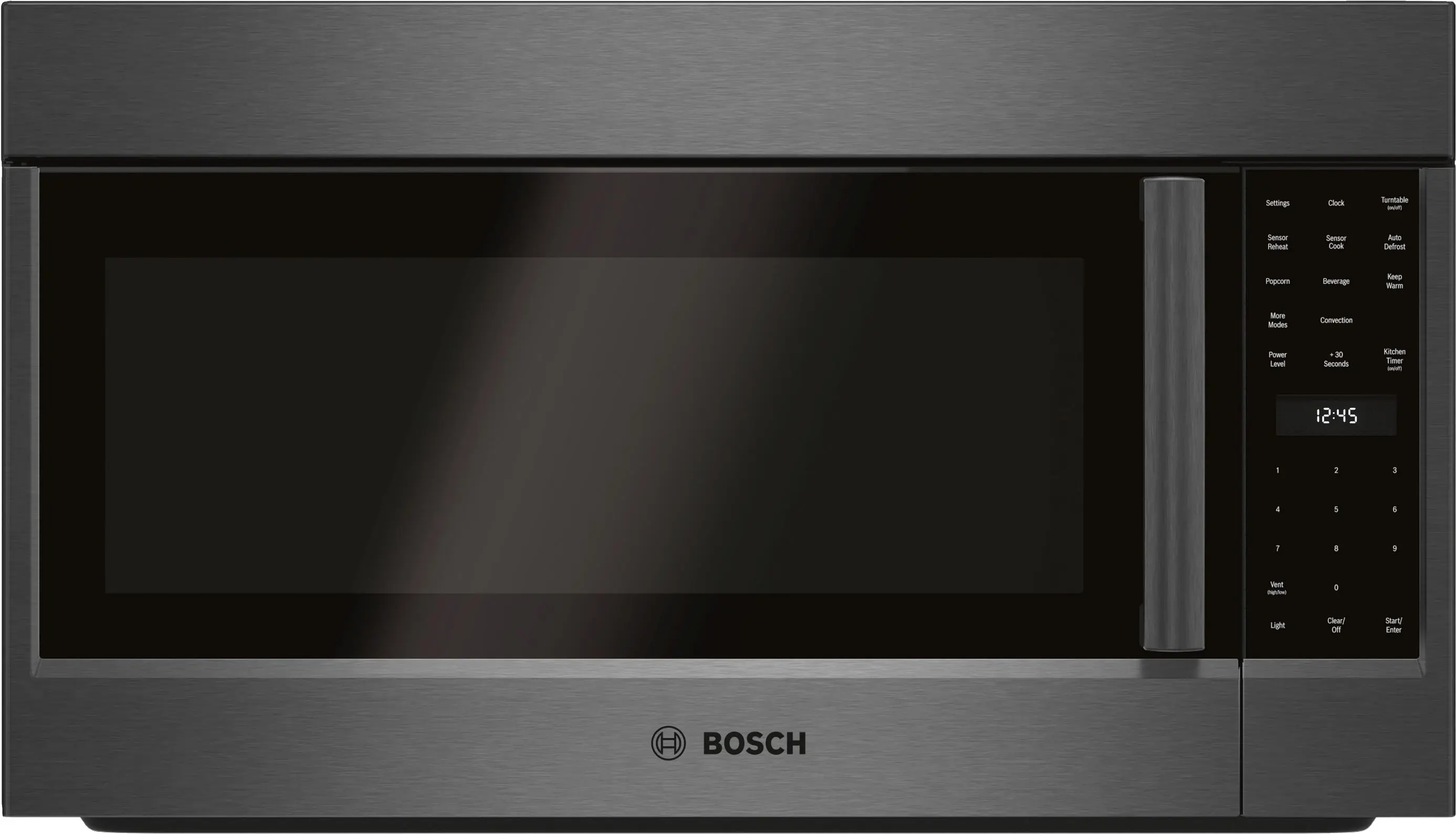 Bosch HMV8044U Black Stainless Steel