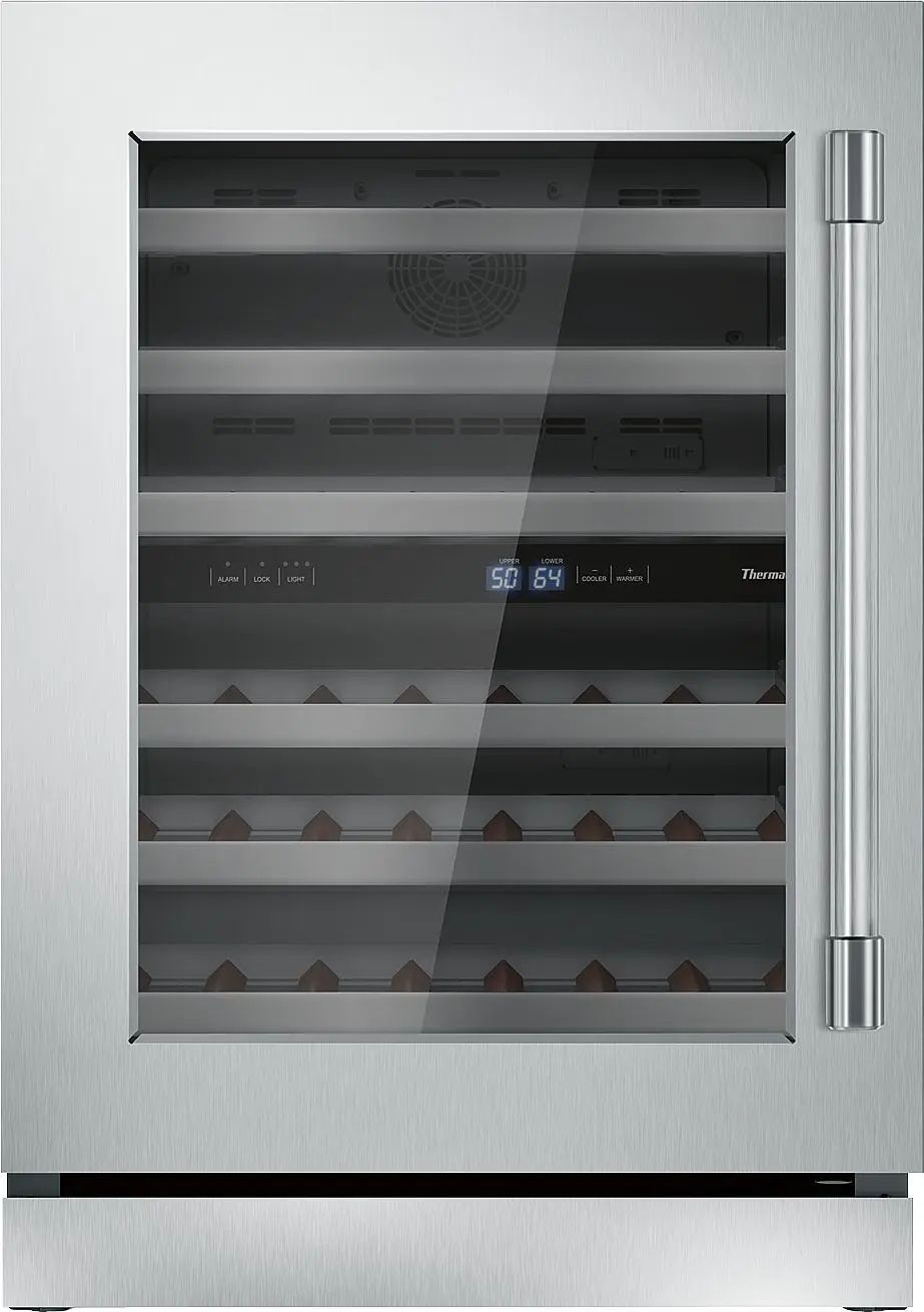 Thermador T24UW920LS Stainless Steel, Left Hinge