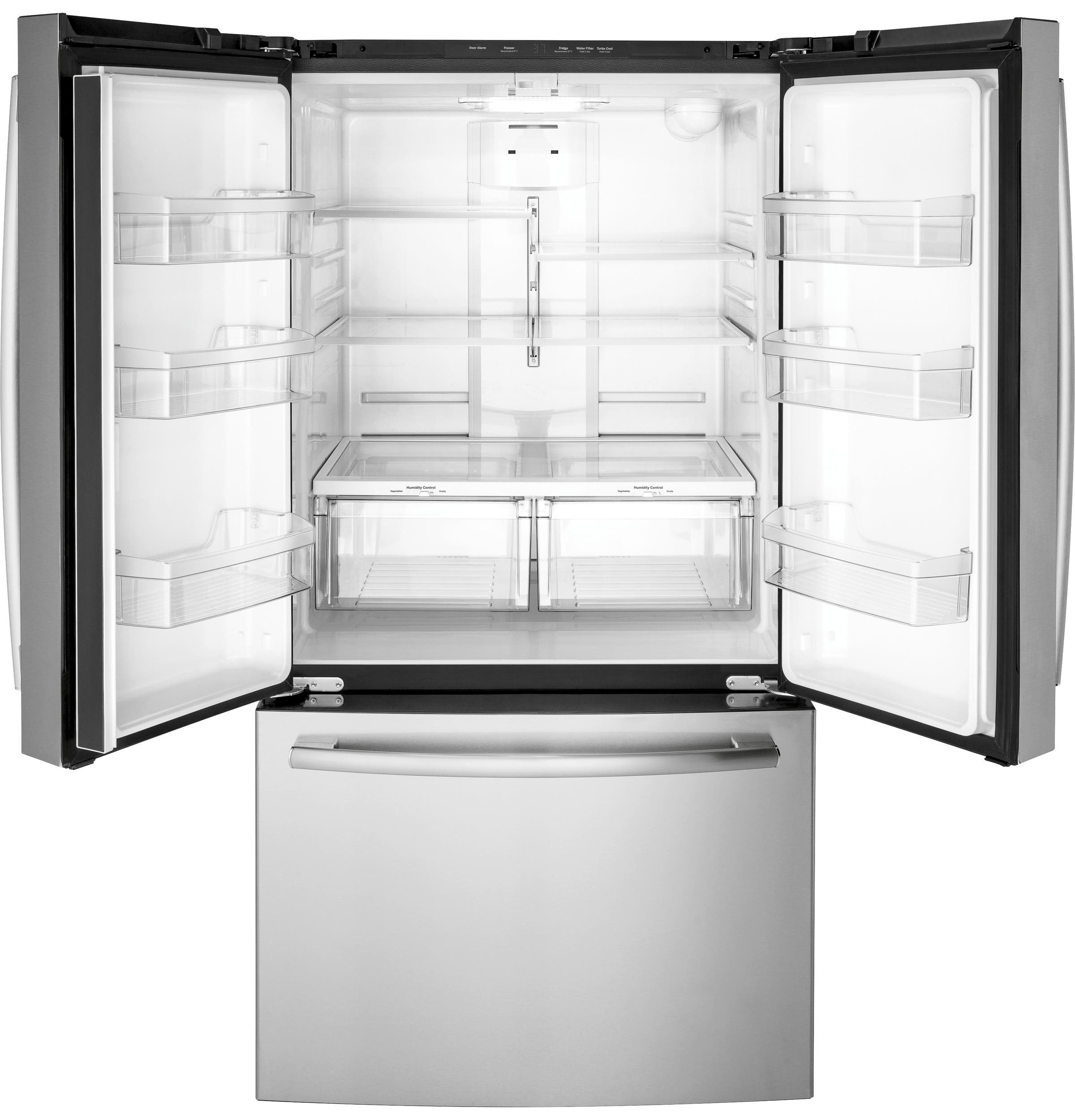 GE GNE27ESMSS Stainless Steel