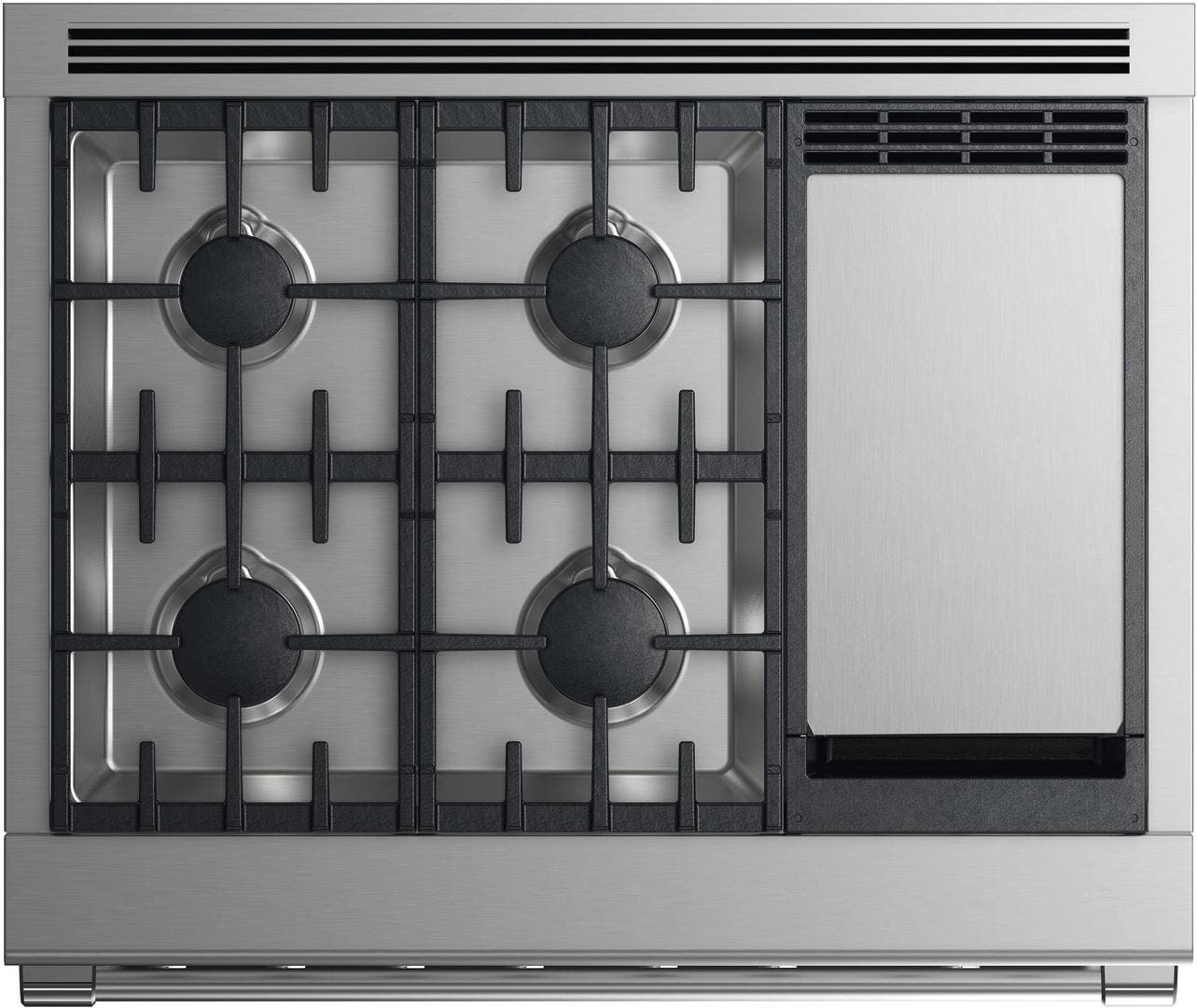 Fisher Paykel RDV2364GDLN Stainless Steel With Black Glass