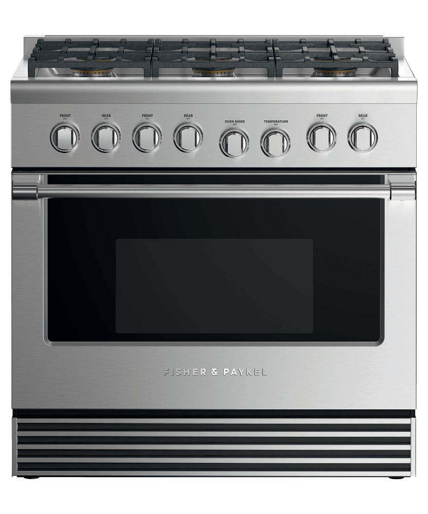 Fisher Paykel RDV2366NN Stainless Steel With Black Glass