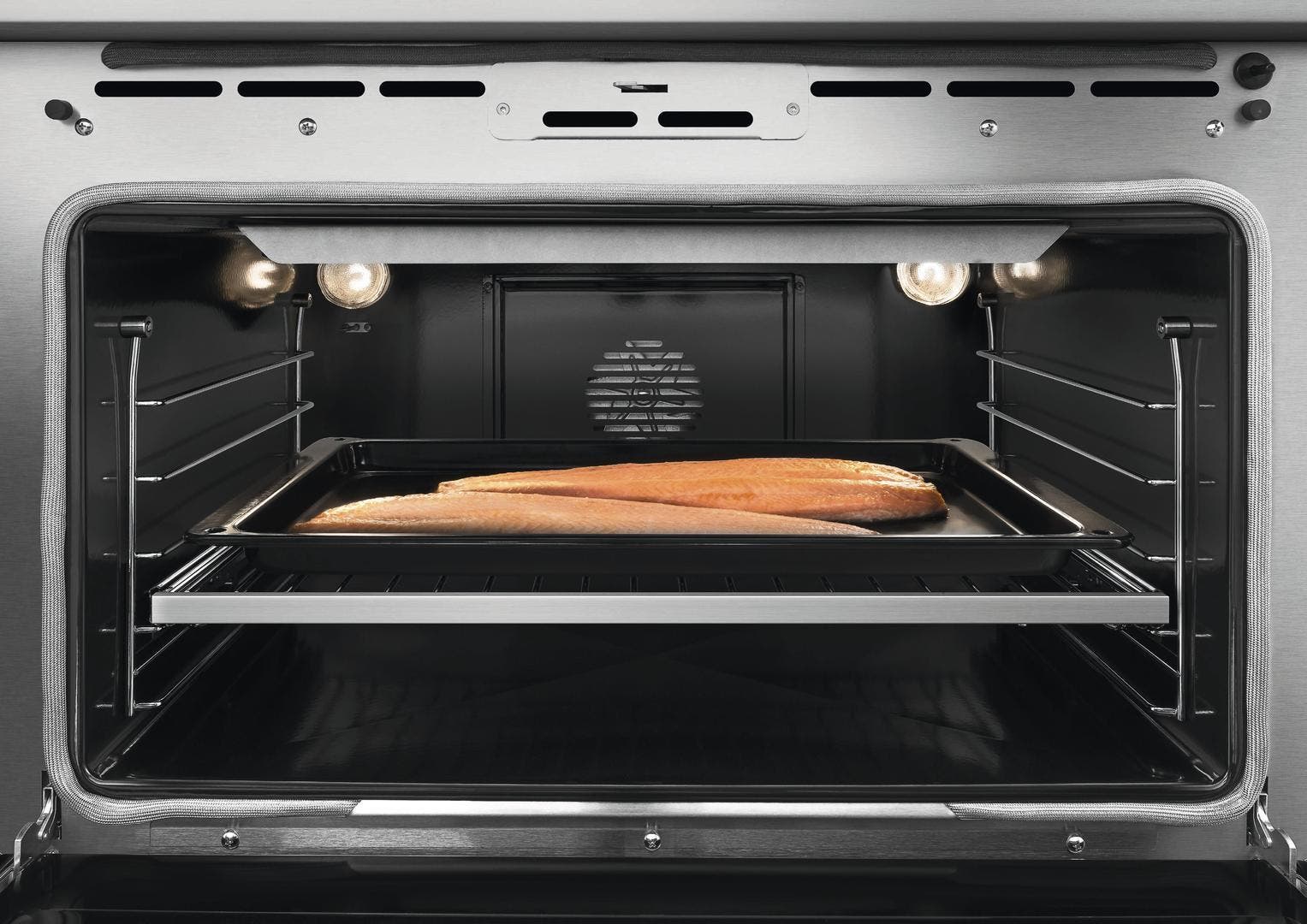 Fisher Paykel RDV2485GDLN Stainless Steel With Black Glass