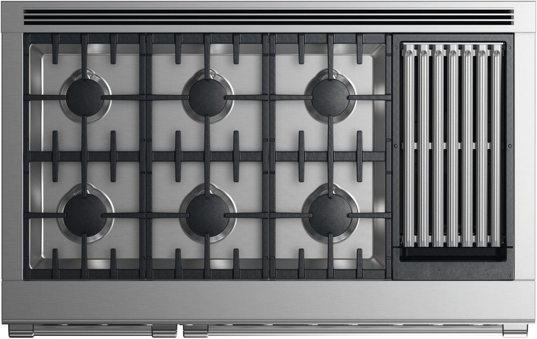 Fisher Paykel RDV2486GLLN Stainless Steel With Black Glass