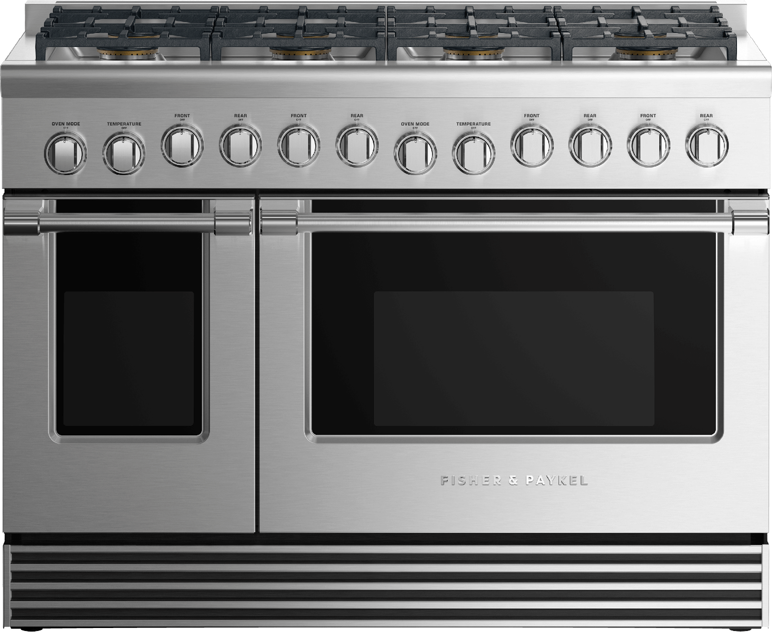 Fisher Paykel RDV2488LN Stainless Steel With Black Glass
