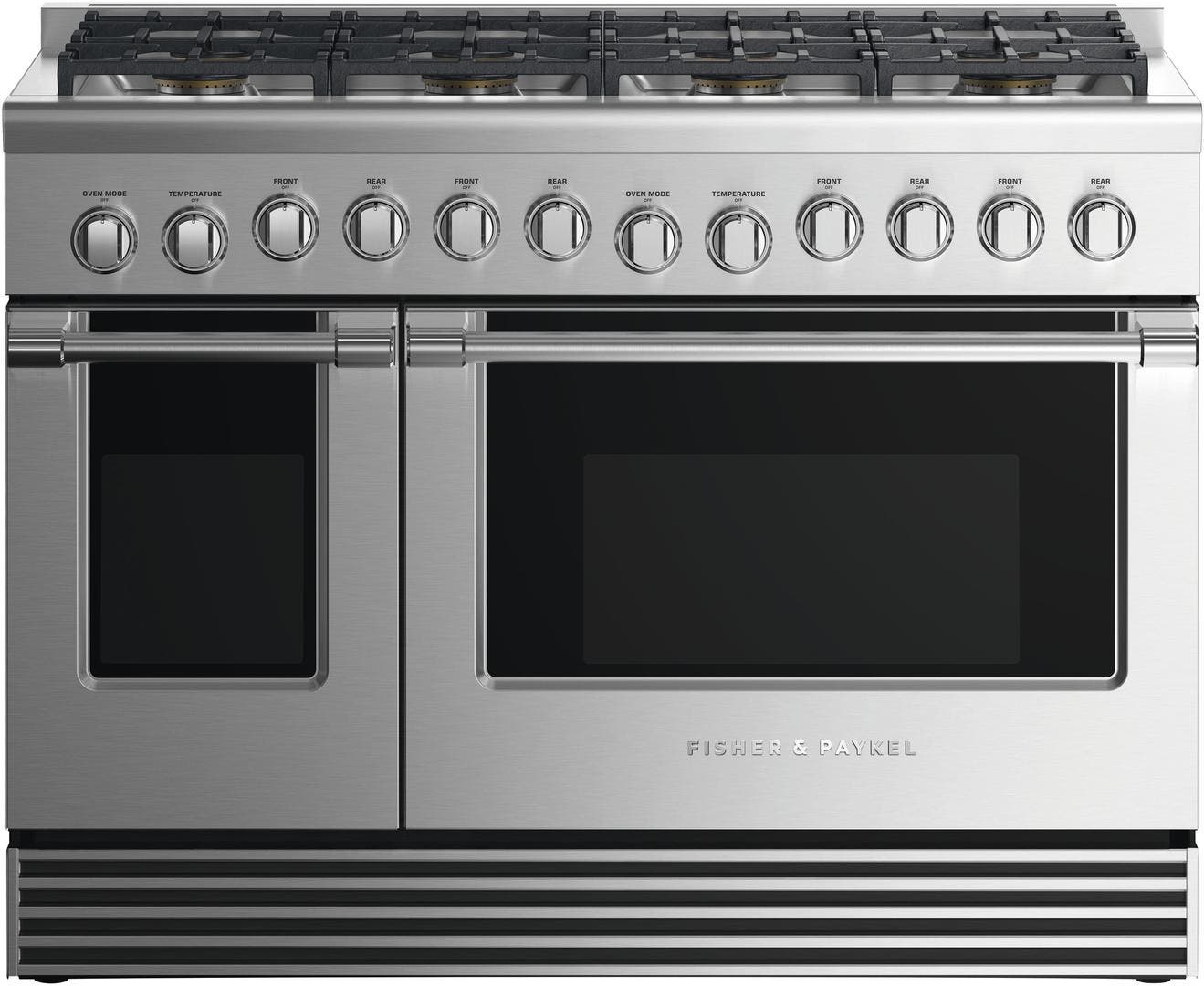 Fisher Paykel RDV2488LN Stainless Steel With Black Glass