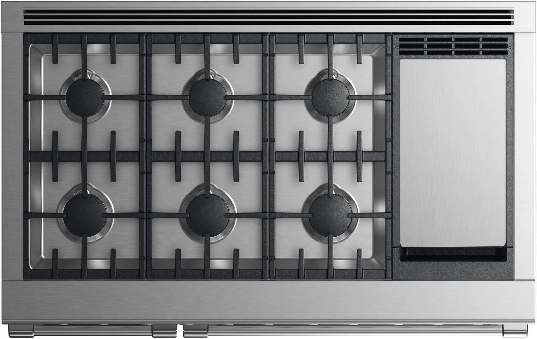 Fisher Paykel RGV2486GDLN Stainless Steel, Liquid Propane