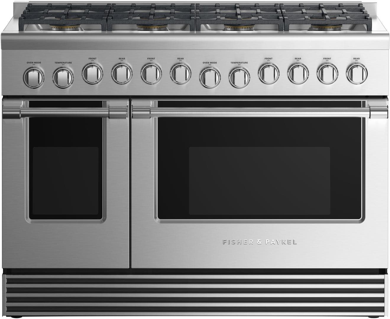 Fisher Paykel RGV2488LN Stainless Steel With Black Glass