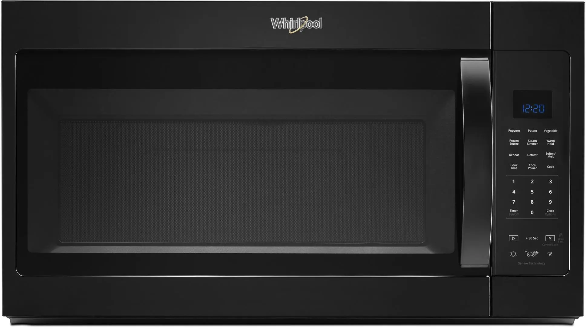 Whirlpool WMH32519HB Black