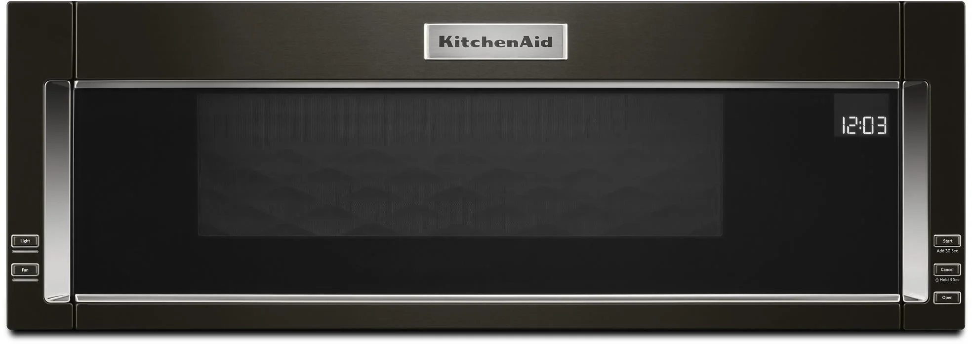 KitchenAid KMLS311HWH 30 Inch White Over the Range 1.1 cu. ft