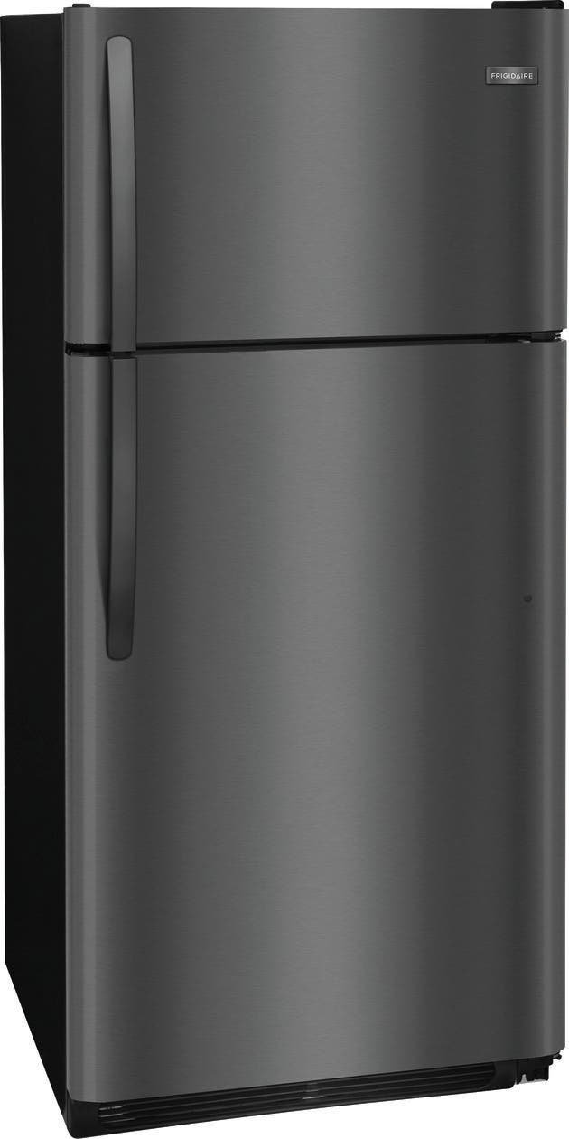 Frigidaire FTMD18P4TD Black Stainless